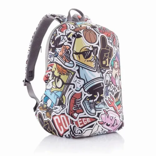 Повседневный рюкзак Bobby Soft Art, 15.6", Ткань, Синий