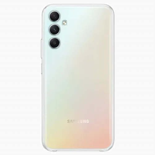 Чехол Samsung Clear Case Galaxy A34, Прозрачный