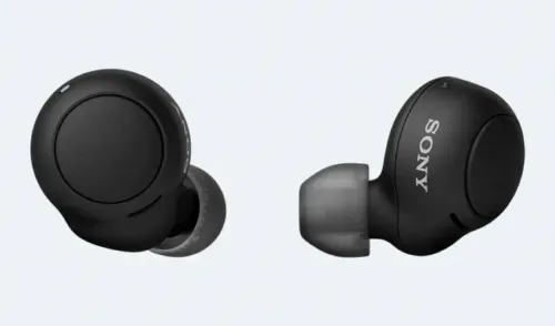 Căști SONY WF-C500, Negru