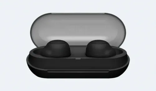Căști SONY WF-C500, Negru