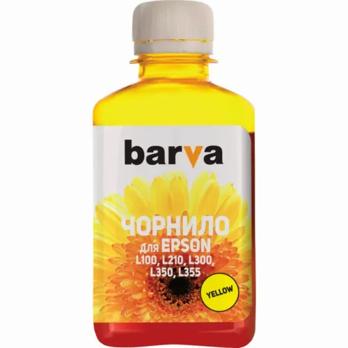 Recipient de cerneală Barva PN-EL100N, L100-405, Galben