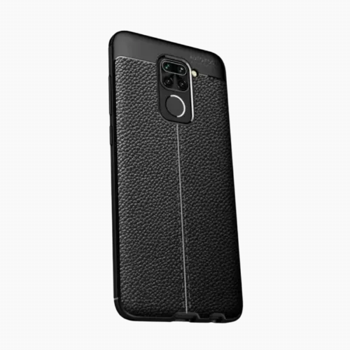 Чехол Xcover RedMi 9 - Leather, Чёрный