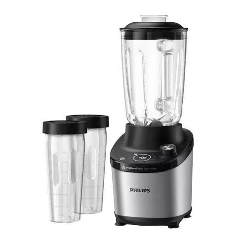 Blender staționar Philips Серия 7000 HR3760/10, Argintiu | Negru