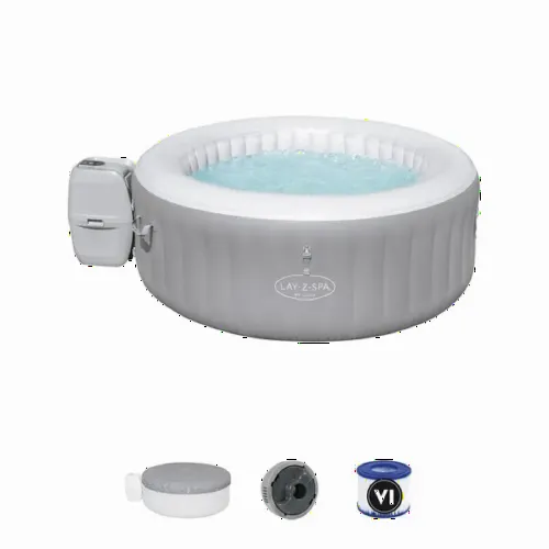 Джакузи Bestway 60037, 605л, Серый, 60037