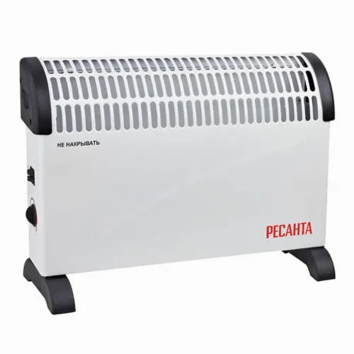 Конвектор Resanta OK-1500C, 1500Вт, Белый Черный