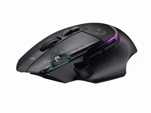 Wireless Gaming Mouse Logitech G502 X Plus, 100-25600 dpi, 13 buttons, 40G, 400IPS,106g., RGB, Black