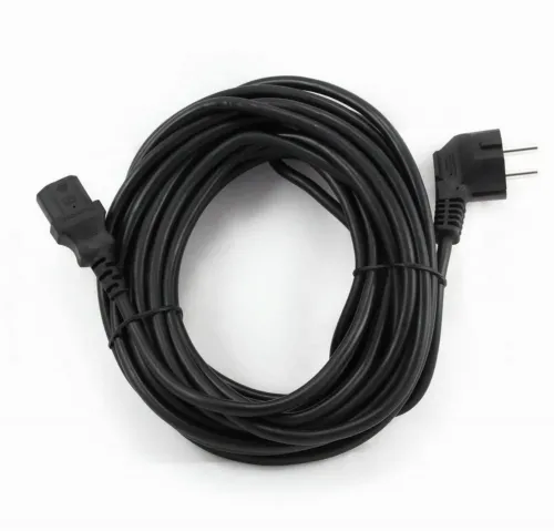 Шнур питания Cablexpert PC-186-VDE-10M, 10 м, Чёрный