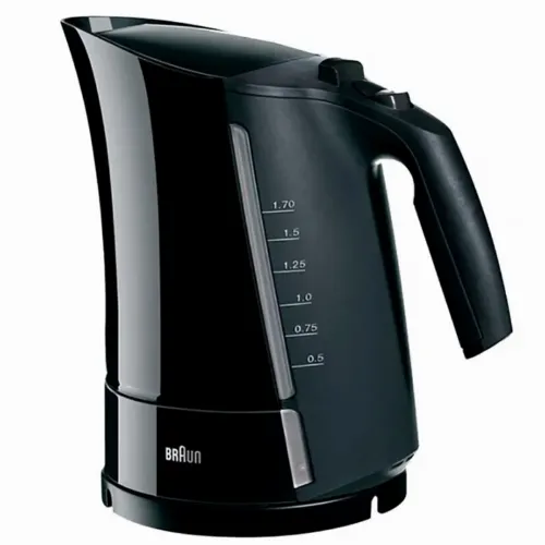 Fierbător electric BRAUN WK300, Negru