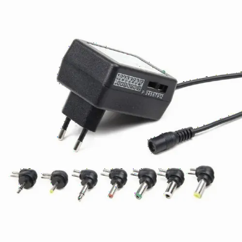  Universal AC-DC adapter EG-MC-009, 3V-12V (24W), Cable: 1.2m