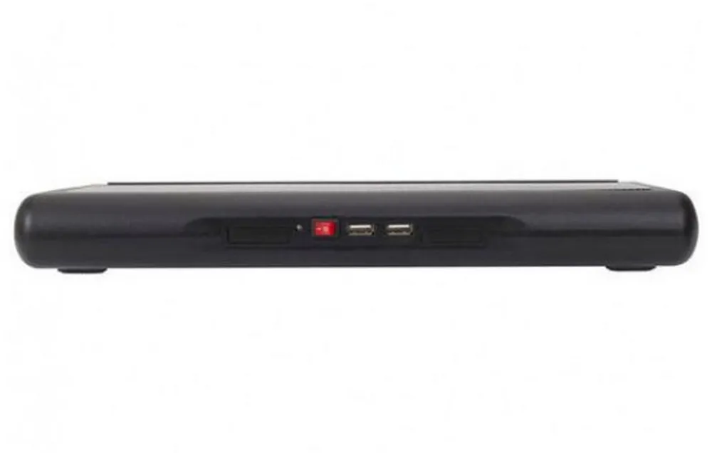 Охлаждающая подставка для ноутбука RivaCase 5557, 17,3", Чёрный