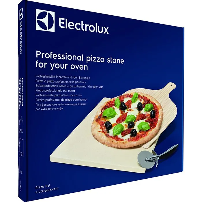 Accesorii pentru pizza Electrolux E9OHPS1, Maro