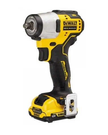 Masina de insurubat cu impact cu ac-tor DeWALT DCF902D2 XR BL Li-Ion 12V  2x2Ah;mandrina 3/8