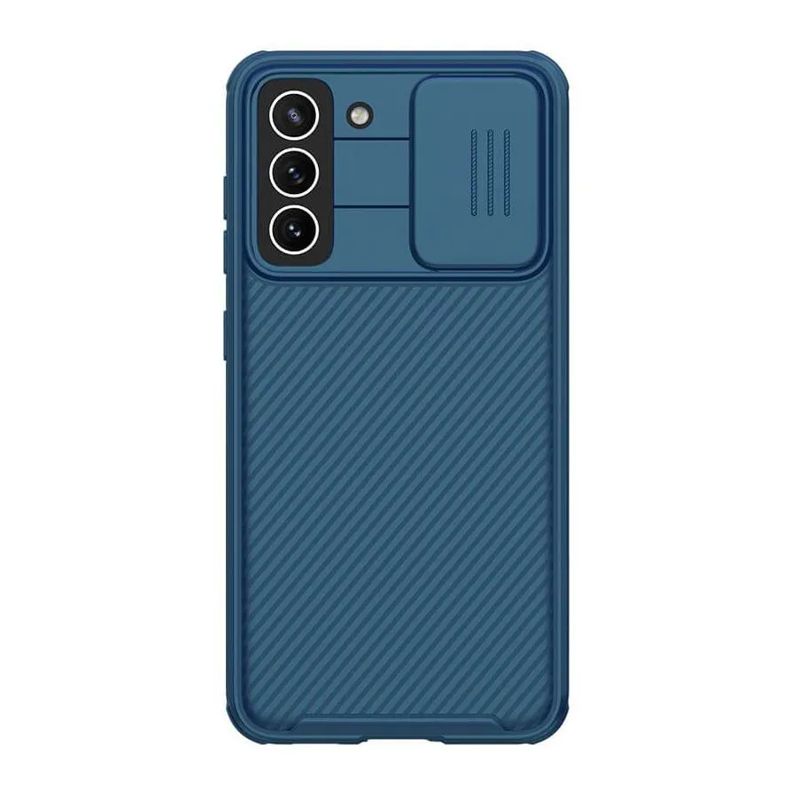 Husă Nillkin Galaxy S21 - Camshield Pro Case, Albastru