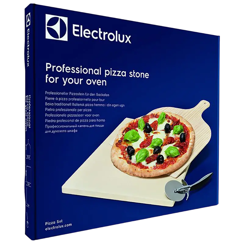 Accesorii pentru pizza Electrolux E9OHPS1, Maro