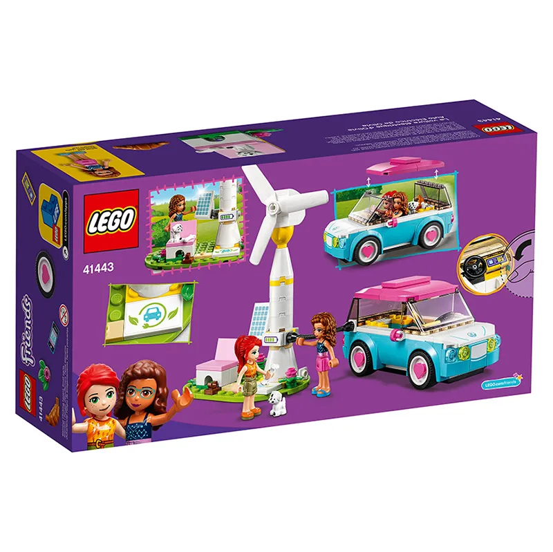 Constructor LEGO 41443, 6+