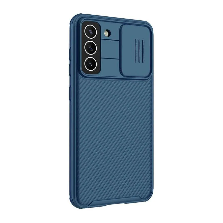 Husă Nillkin Galaxy S21 - Camshield Pro Case, Albastru