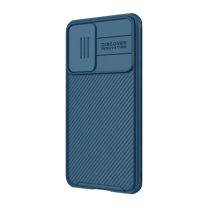 Husă Nillkin Galaxy S21 - Camshield Pro Case, Albastru