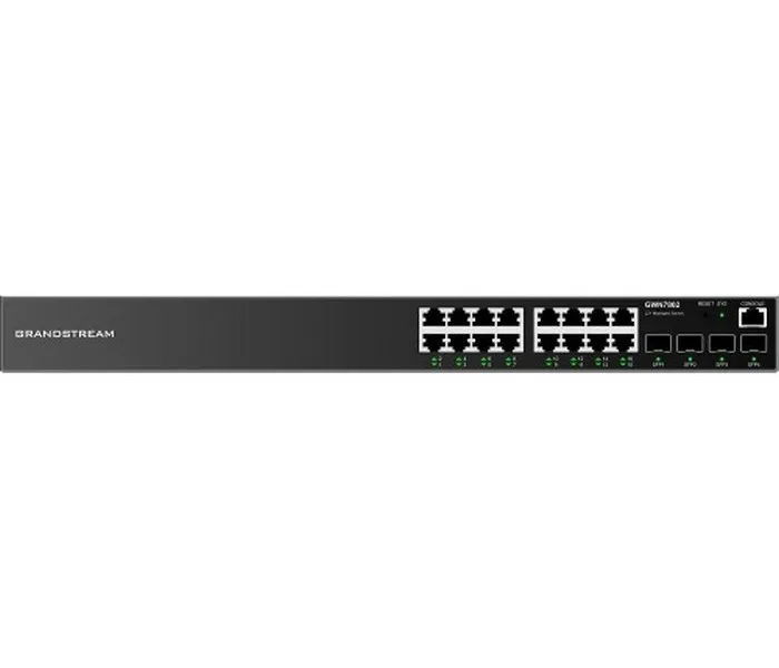 Comutator Grandstream GWN7802, 16x 10/100/1000 Mbps