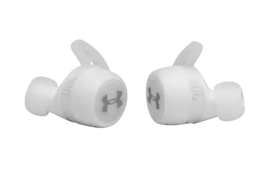 Căști JBL UA Streak, Alb