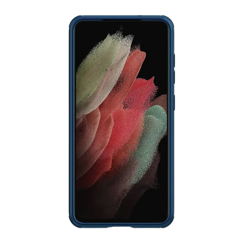 Husă Nillkin Galaxy S21 - Camshield Pro Case, Albastru