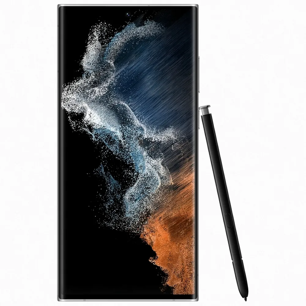 Smartphone Samsung Galaxy S22 Ultra, 8GB/128GB, Phantom White