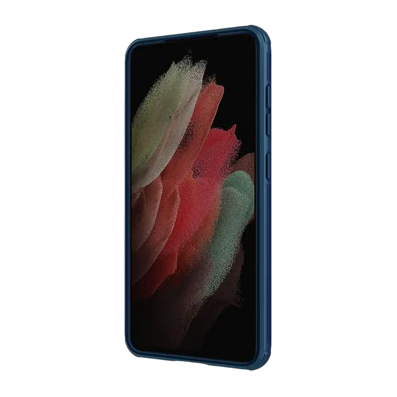 Husă Nillkin Galaxy S21 - Camshield Pro Case, Albastru