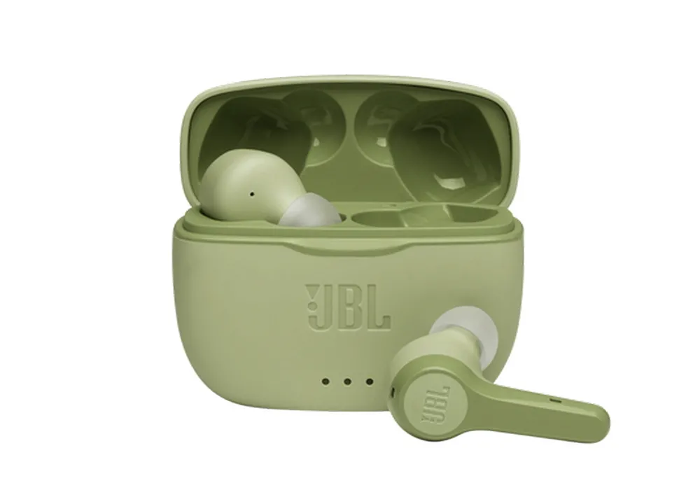 Căști JBL Tune 215TWS, Verde
