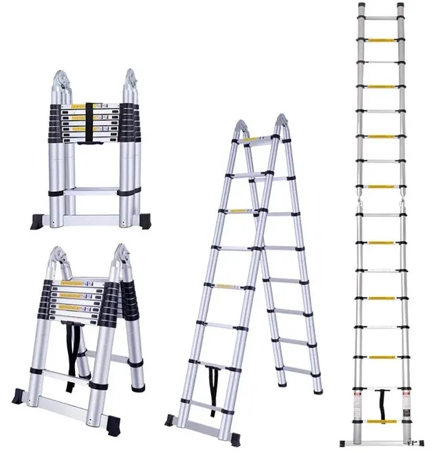 Scara telescopica dubla TechnoWorker 8x2