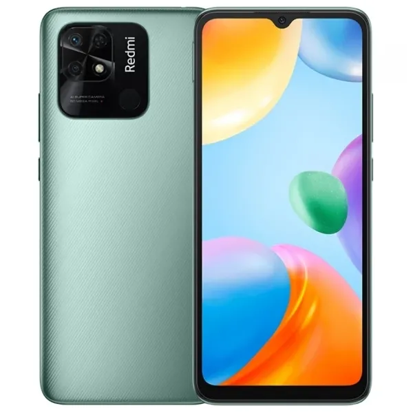Smartphone Xiaomi Redmi 10C, 4GB/128GB, Mint Green