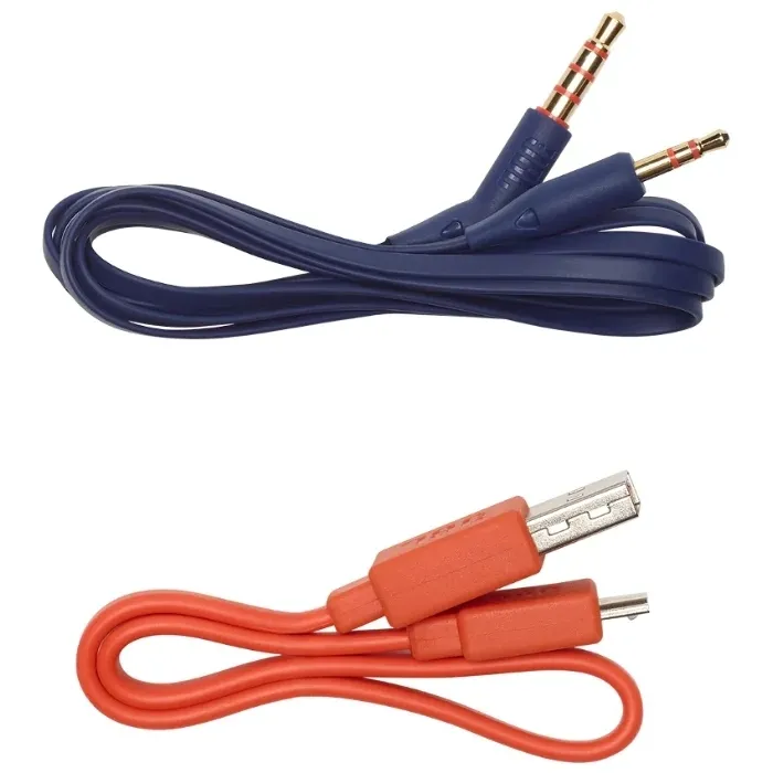 Căști JBL Tune 750BTNC, Albastru