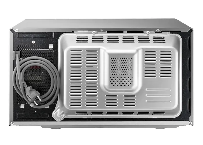 Микроволновая печь Samsung MC32K7055CT/BW, Нержавеющая сталь