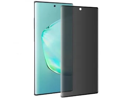Защитное стекло Xcover Samsung Galaxy Note 20 Ultra 3D Curved, Чёрный