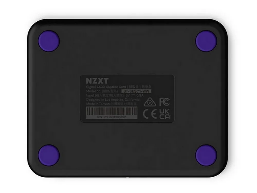 Placa de captura NZXT Signal 4K30, Negru