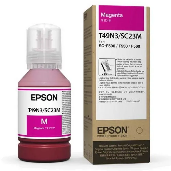 Recipient de cerneală Epson T49N, 140ml, Magenta