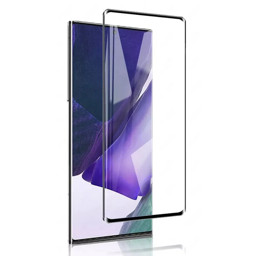 Защитное стекло Xcover Samsung Galaxy Note 20 Ultra 3D Curved, Чёрный