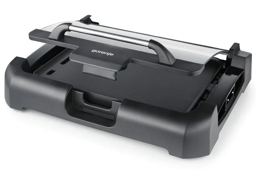Grătar electric Gorenje Table grill TG2000CB, 1800W, Negru