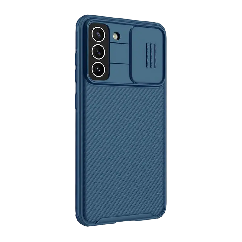 Husă Nillkin Galaxy S21 - Camshield Pro Case, Albastru