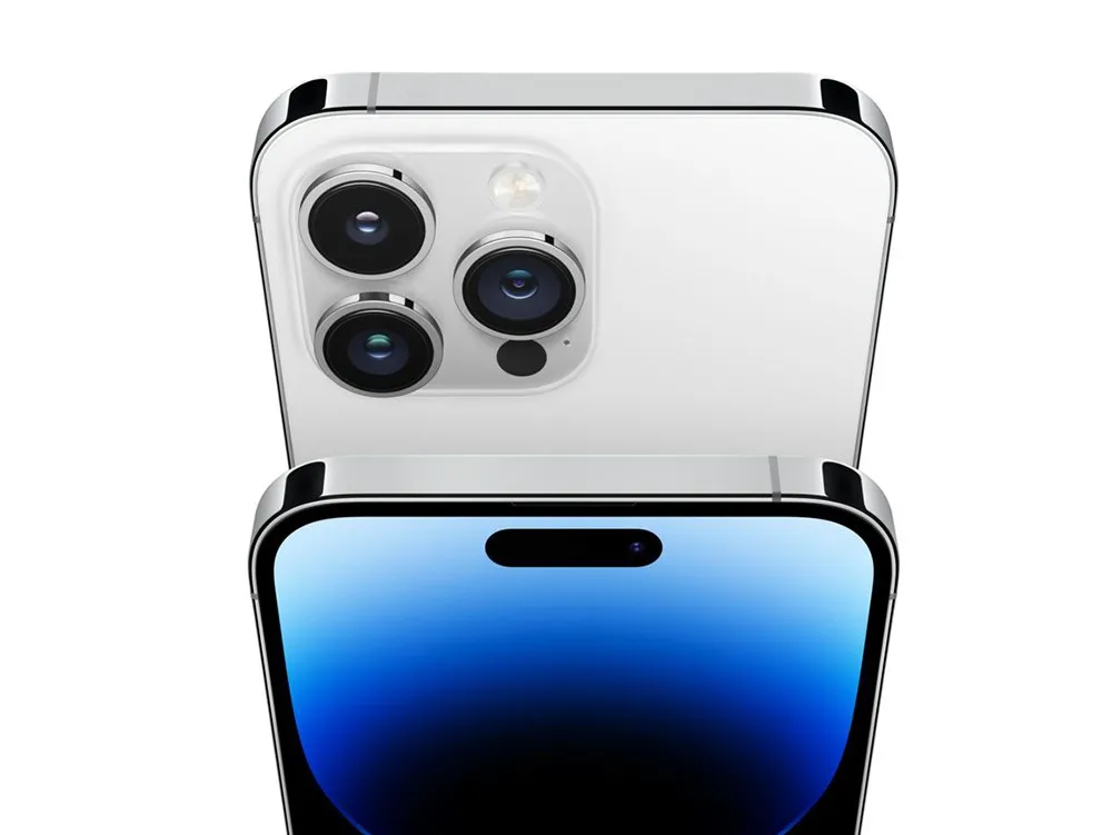 Smartphone Apple iPhone 14 Pro Max, 6GB/256GB, Silver