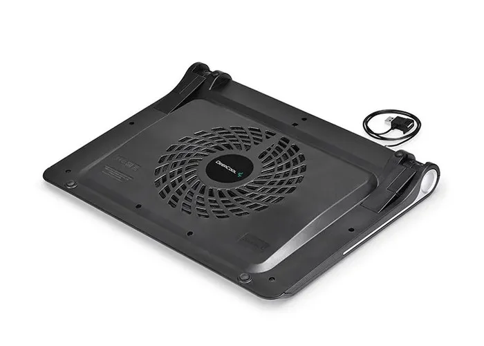 Suport de răcire pentru laptop Deepcool N180 FS, 15,6", Negru