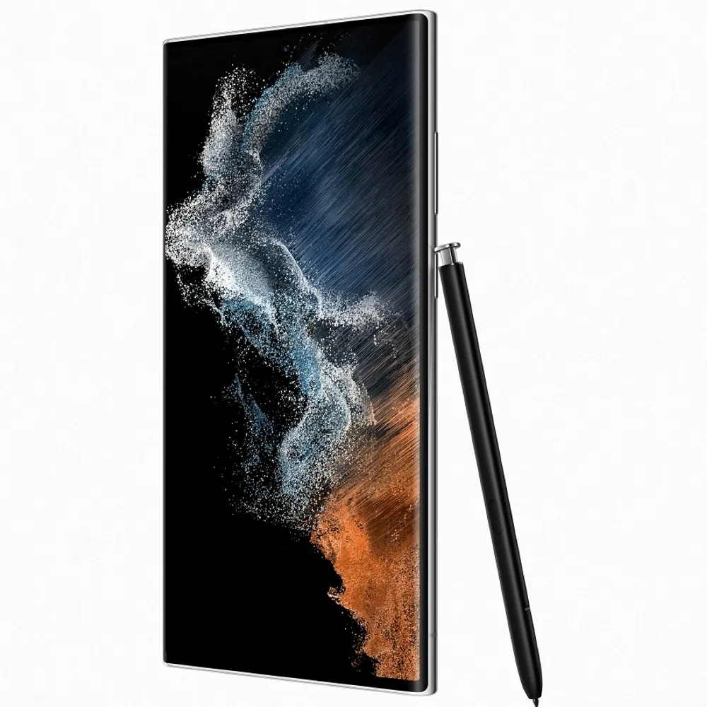 Smartphone Samsung Galaxy S22 Ultra, 8GB/128GB, Phantom White