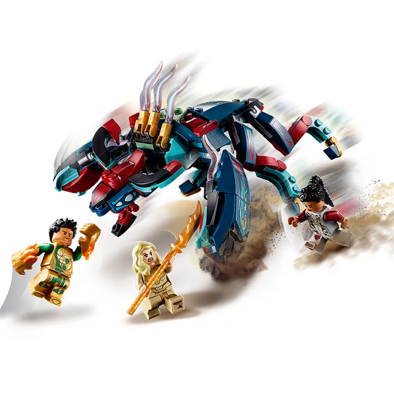 Constructor LEGO 76154, 6+