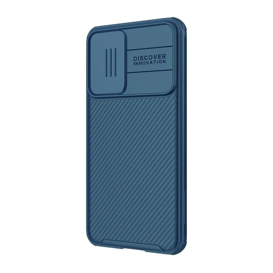 Husă Nillkin Galaxy S21 - Camshield Pro Case, Albastru