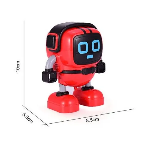 Jucărie cu telecomandă JJRC Robot R7, Roșu