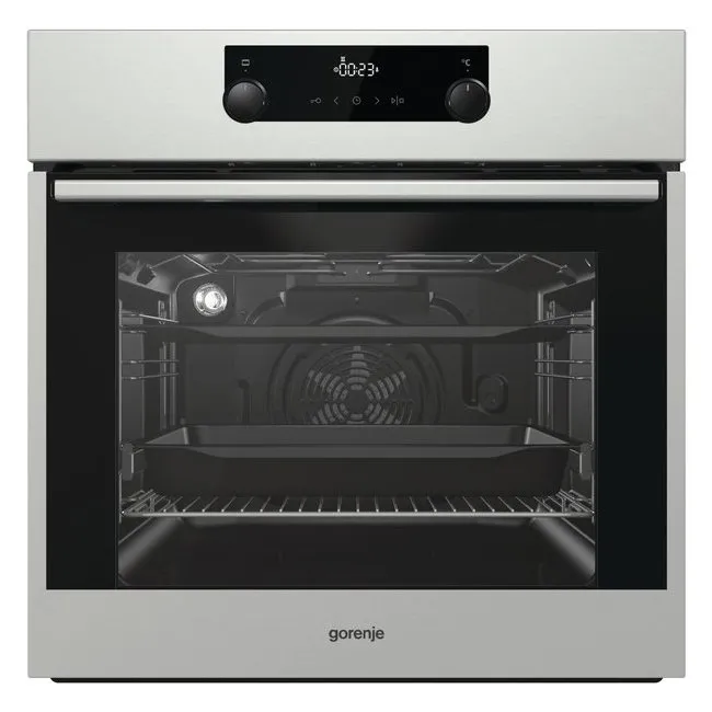 Электрический духовой шкаф Gorenje BO 735 E20X-M, Нержавеющая сталь