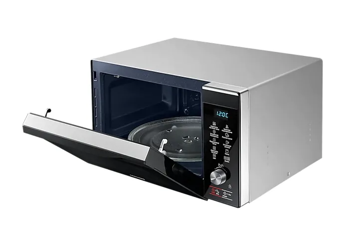 Микроволновая печь Samsung MC32K7055CT/BW, Нержавеющая сталь