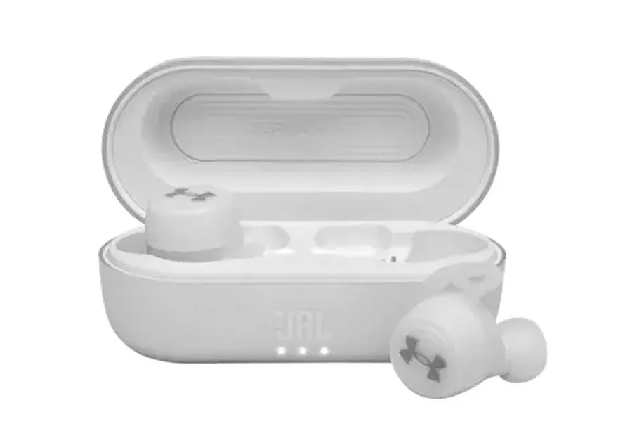 Căști JBL UA Streak, Alb