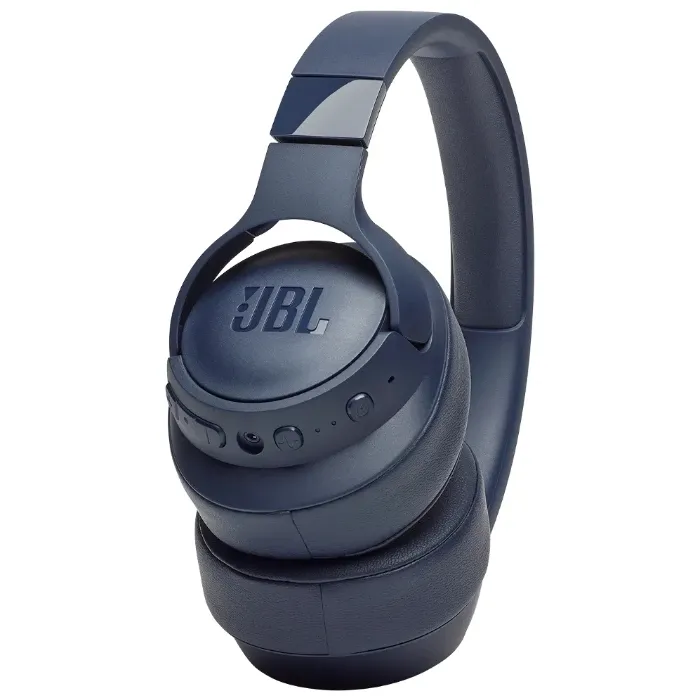 Căști JBL Tune 750BTNC, Albastru