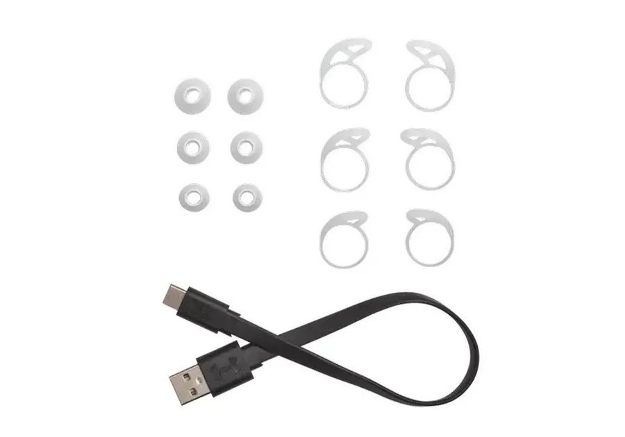 Căști JBL UA Streak, Alb