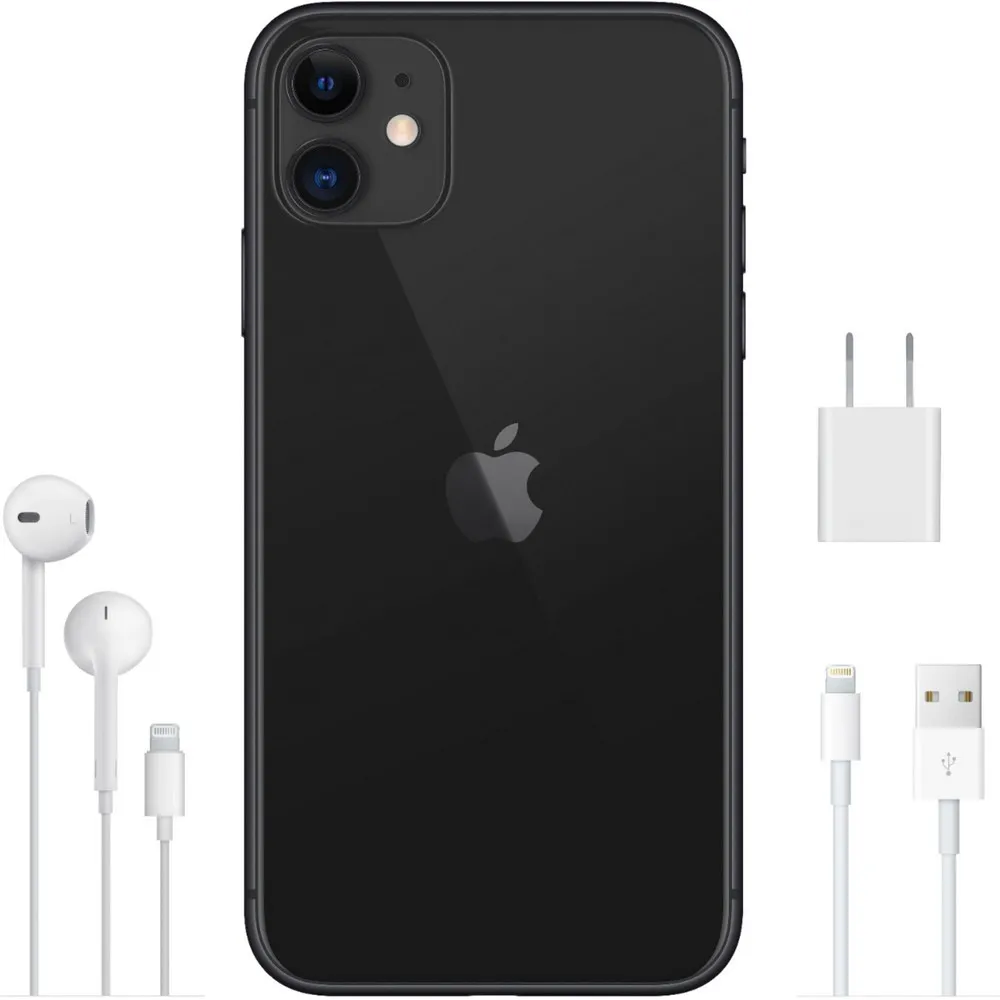 Смартфон Apple iPhone 11, 4Гб/128Гб, Black