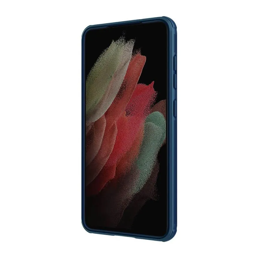 Husă Nillkin Galaxy S21 - Camshield Pro Case, Albastru